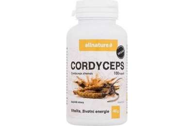 Allnature Cordyceps 100 capsules